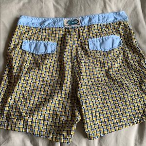 Men’s “Mr Swim” chubby bathing suits, 34 waste